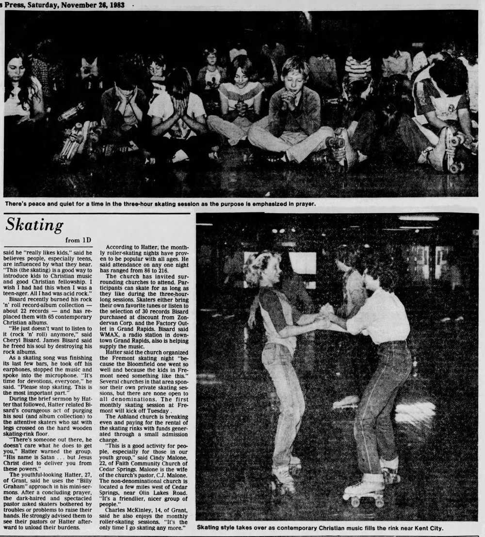 Bloomfield Gardens - Nov 26 1983 Article